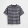 Camiseta oversize de peso pesado para niños