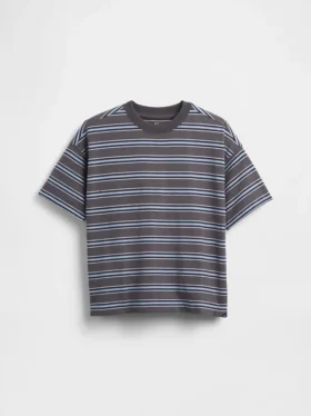 Camiseta oversize de peso pesado para niños