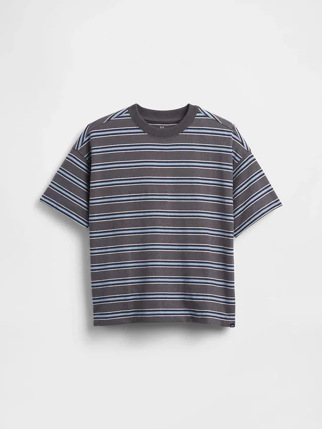 Camiseta oversize de peso pesado para niños