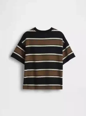 Camiseta oversize de peso pesado para niños