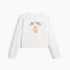 Camiseta oversize de peso pesado para niños