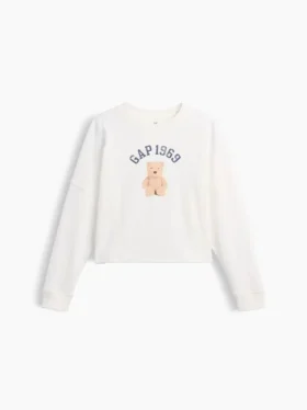 Camiseta oversize de peso pesado para niños