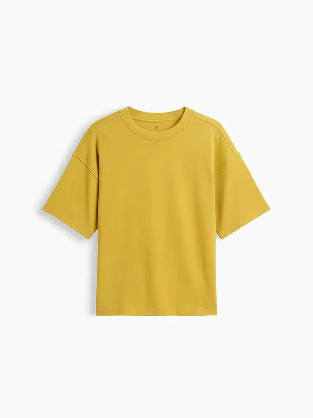 Camiseta oversize de peso pesado para niños