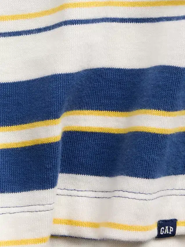 Camiseta oversize de peso pesado para niños