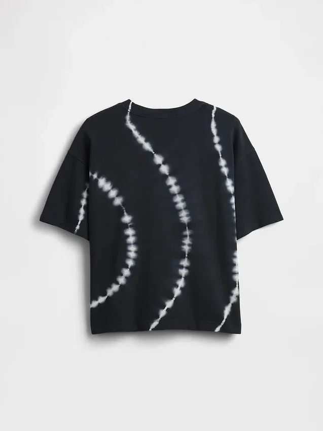 Camiseta oversize de peso pesado para niños