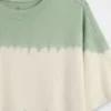 Camiseta oversize de peso pesado para niños