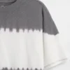 Camiseta oversize de peso pesado para niños