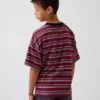 Camiseta oversize de peso pesado para niños