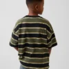 Camiseta oversize de peso pesado para niños
