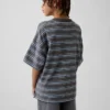 Camiseta oversize de peso pesado para niños