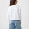 Camiseta oversize de peso pesado para niños