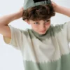 Camiseta oversize de peso pesado para niños
