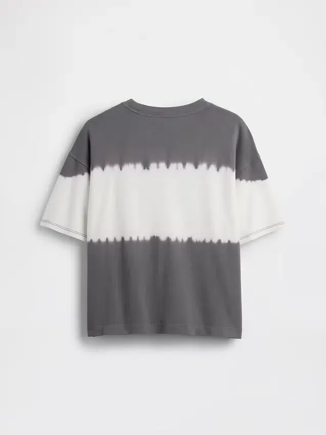 Camiseta oversize de peso pesado para niños