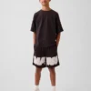 Camiseta oversize de peso pesado para niños