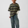 Camiseta oversize de peso pesado para niños