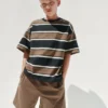 Camiseta oversize de peso pesado para niños