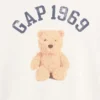 Camiseta oversize de peso pesado para niños