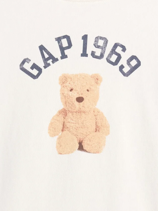 Camiseta oversize de peso pesado para niños