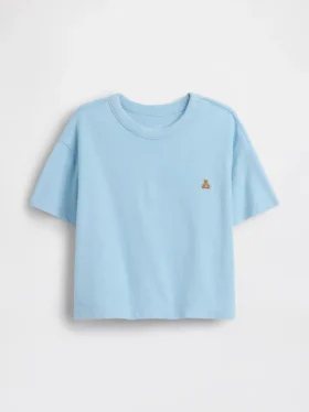 Camiseta oversize para bebés y niños pequeños