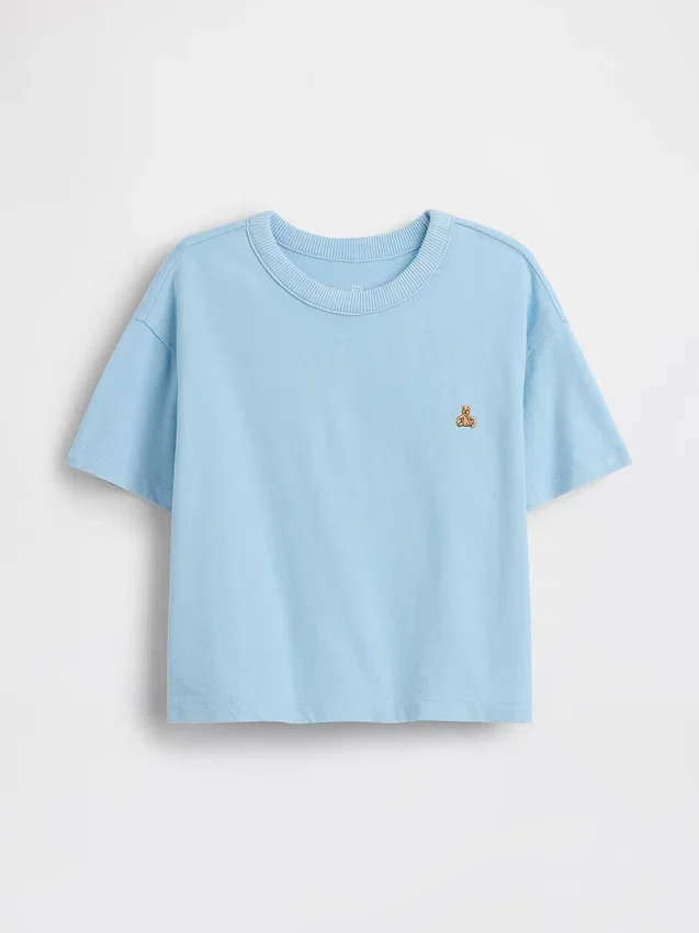 Camiseta oversize para bebés y niños pequeños