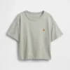 Camiseta oversize para bebés y niños pequeños