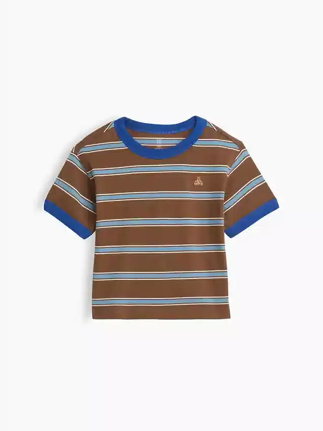 Camiseta oversize para bebés y niños pequeños