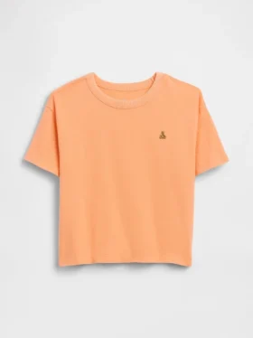 Camiseta oversize para bebés y niños pequeños