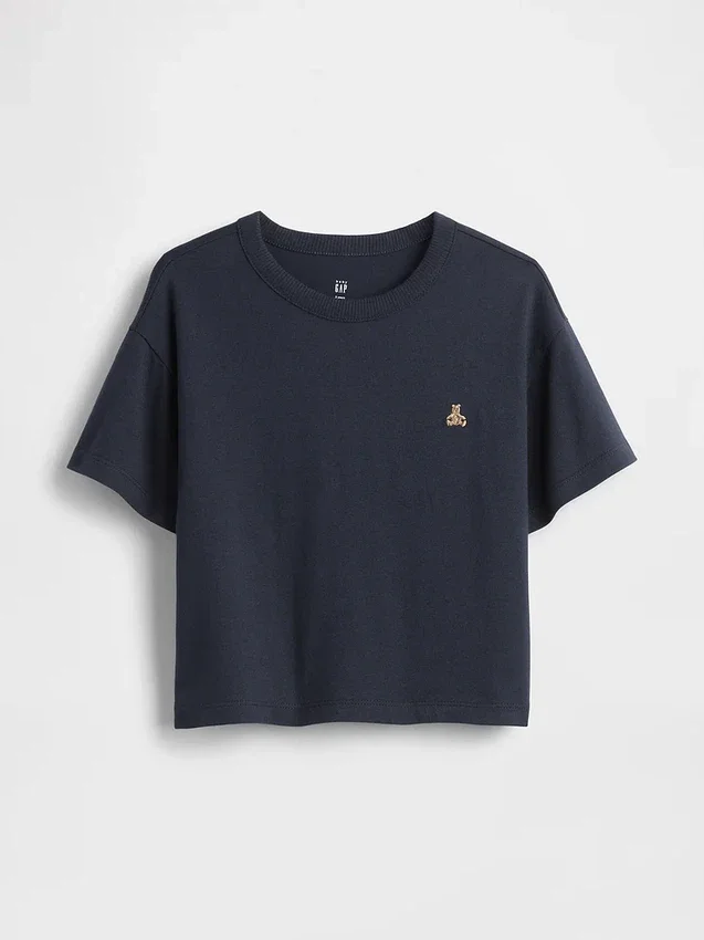 Camiseta oversize para bebés y niños pequeños