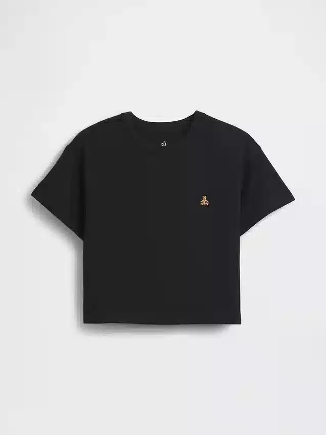 Camiseta oversize para bebés y niños pequeños
