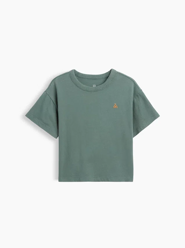 Camiseta oversize para bebés y niños pequeños