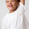 Camiseta oversize para bebés y niños pequeños
