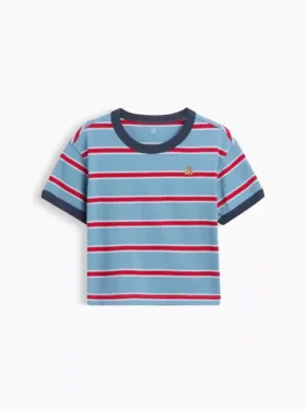 Camiseta oversize para bebés y niños pequeños