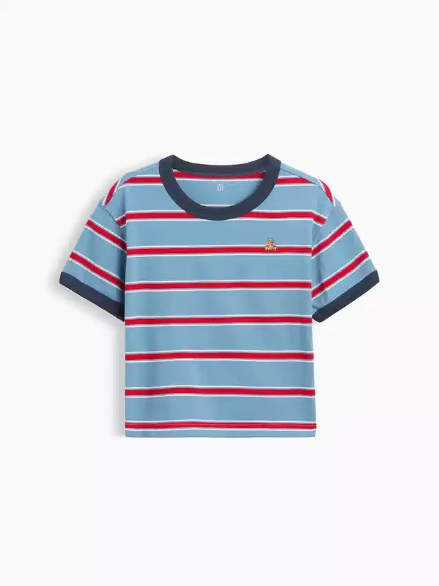 Camiseta oversize para bebés y niños pequeños