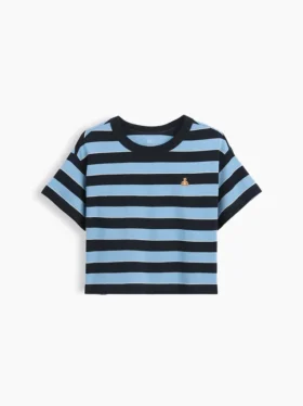 Camiseta oversize para bebés y niños pequeños