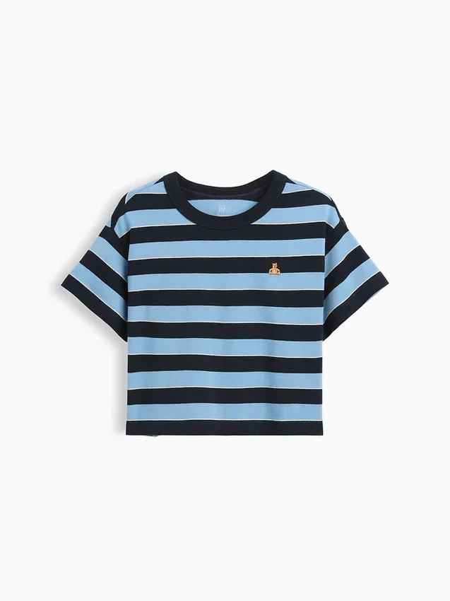 Camiseta oversize para bebés y niños pequeños