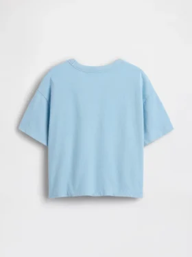 Camiseta oversize para bebés y niños pequeños