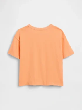 Camiseta oversize para bebés y niños pequeños