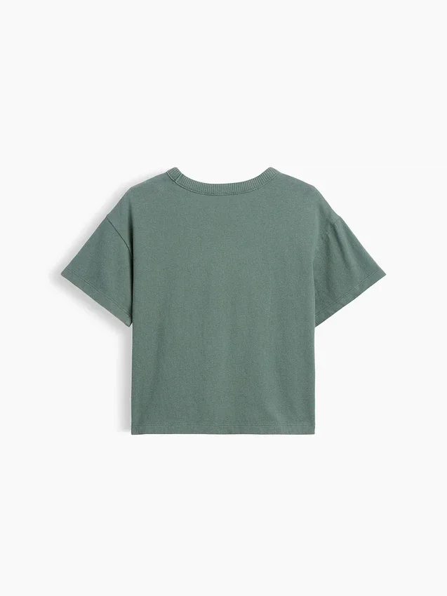 Camiseta oversize para bebés y niños pequeños