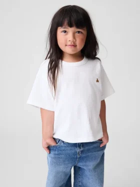Camiseta oversize para bebés y niños pequeños
