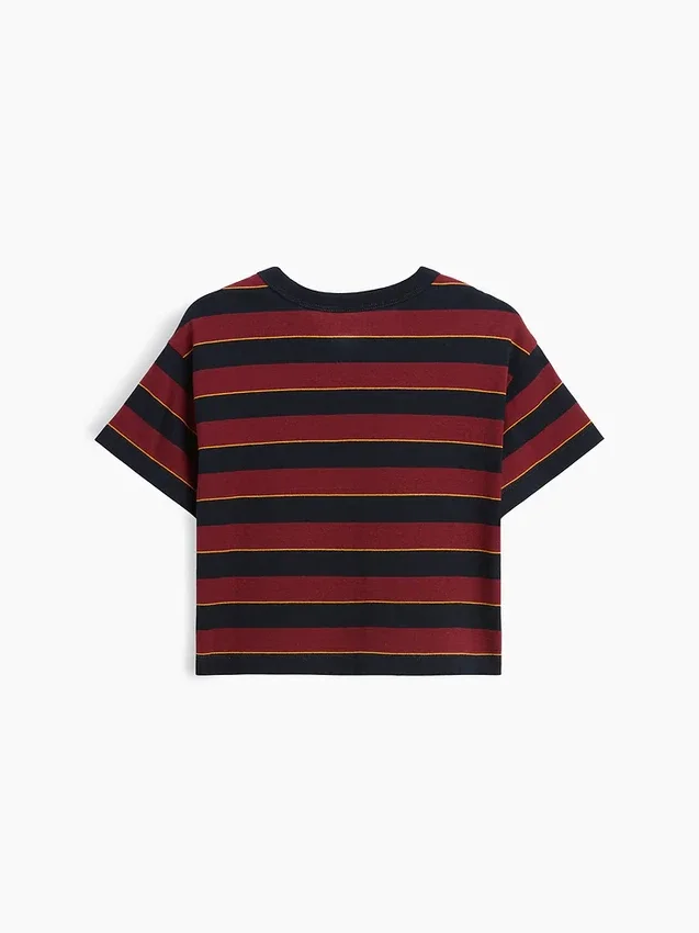 Camiseta oversize para bebés y niños pequeños
