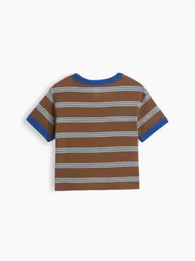 Camiseta oversize para bebés y niños pequeños