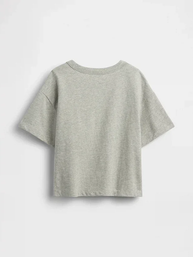 Camiseta oversize para bebés y niños pequeños