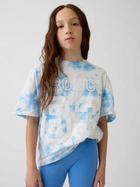 Camiseta oversize para niños con diseño de Ford Bronco