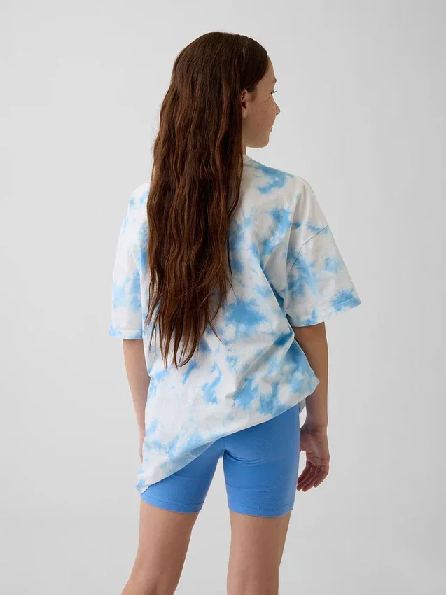 Camiseta oversize para niños con diseño de Ford Bronco