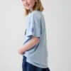 Camiseta oversize para niños con diseño de Olivia Rodrigo