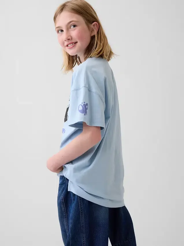 Camiseta oversize para niños con diseño de Olivia Rodrigo