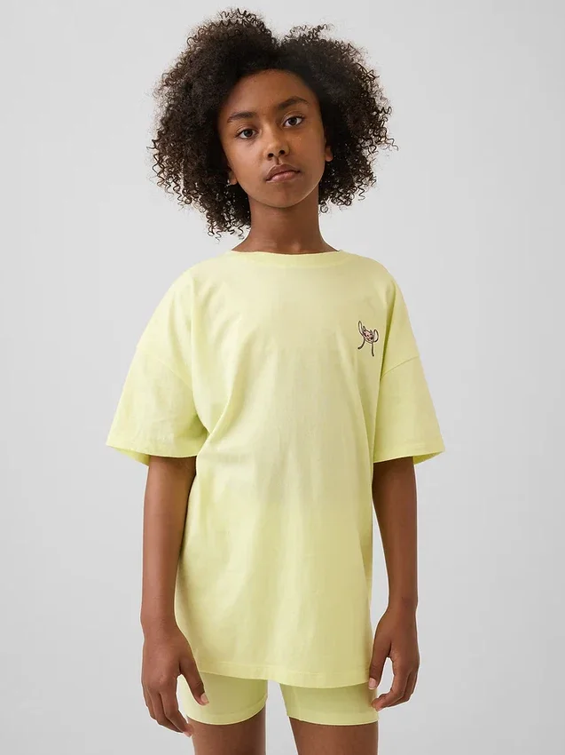 Camiseta oversize para niños de GAP × Disney