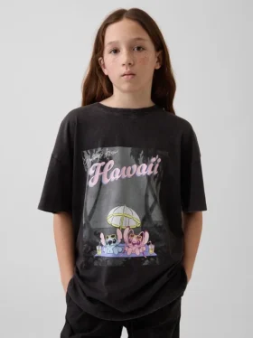Camiseta oversize para niños de GAP × Disney