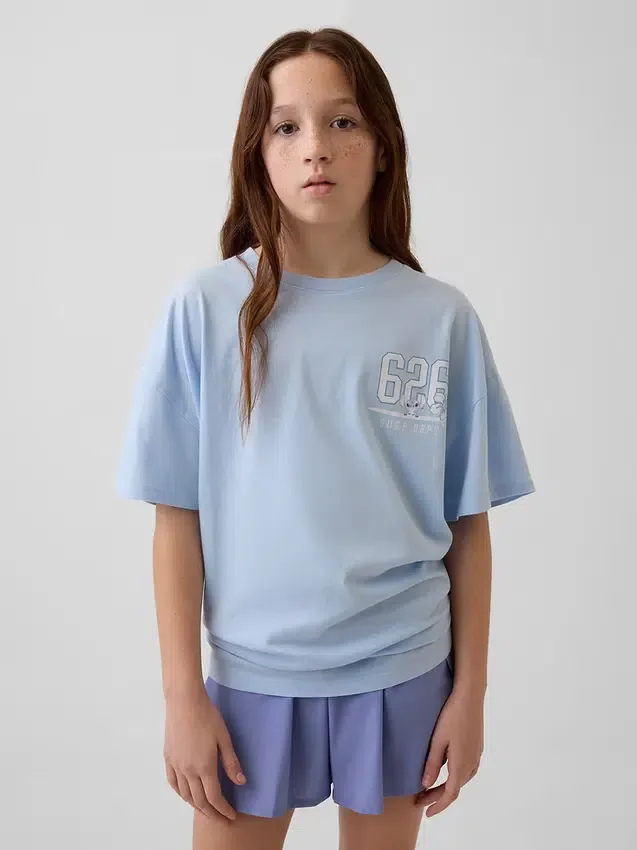 Camiseta oversize para niños de GAP × Disney