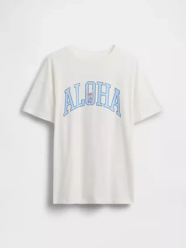 Camiseta oversize para niños de GAP × Disney